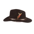 thumbnail image 1 of Scala Classico Sombrero Outback de fieltro triturable para hombre, 1 of 1