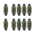 thumbnail image 4 of 10x cuentas de conector de aparejos de pesca, ligeras, resistentes, fáciles de usar, prácticas cuentas de cambio rápido para suministros de pesca de, 4 of 8