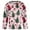 Multicolour8, variant on Womens Ugly Christmas Button down Cardigan Oversized Trendy Long Sleeve Xmas Graphic Sweater Tops Fall Crew Neck Loose Fit Lightweight Jackets Multicolour8 XXXXXL