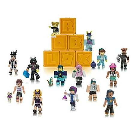 Roblox Gold Celebrity Collection Series 1 6 Pack Blind Box Bundle Bhrblxmcgoldset6 - 