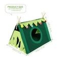 thumbnail image 2 of OUNONA Tente pour Petit Animal Confortable 1 Pce, 2 of 8