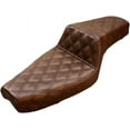 thumbnail image 6 of Saddlemen 807-11-172BR Step-Up Front Lattice Stitch Seat - Brown, 6 of 6