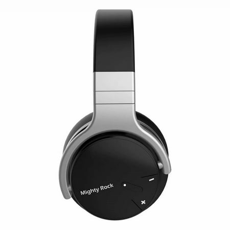 Meidong E7C [2019 Upgraded] Active Noise Cancelling Headphones Bluetooth Wireless Headphones Over Ear with Hi-Fi Deep Bass Stereo Sound and 30H Playtime for