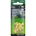 thumbnail image 2 of Hillman Pro Picture Hanger 75lb Brass 2pc, 2 of 3