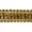 Gold, variant on 1-7/8" Braided Sequins Trim - 6 Continuous Yards!
