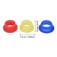 thumbnail image 3 of 3pcs Engine Exhaust Pipe Tubing Joint Adapter Silicone Gasket for 1/8 Nitro Car, 3 of 8