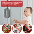 Child Refrigerator Fridge Freezer Door Lock For Toddler Kids Baby Proof