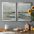 thumbnail image 4 of 2 Piece Set Wetlands I Premium Framed Canvas - Ready to Hang - 18.5 x 24.5 Each - Gold Frame, 4 of 8