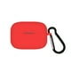 thumbnail image 3 of Funda silicona suave para Linkbuds S WF-LS900N Cover () Rojo, 3 of 8