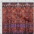 thumbnail image 1 of Soimoi Velvet Fabric Leopard & Snake Panel Print Fabric by Yard 58 Inch Wide, 1 of 3