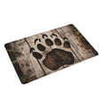 thumbnail image 2 of Linnome Pet Feeding Mat Diatomite Ultra Water Absorbent Anti-Spill Anti-Slip Rectangular Placemat for Dog Cat Food Water Bowl Floor Protection 15.74x23.62in, 2 of 9