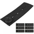 thumbnail image 3 of Waistband Extender Button Extender Pants Extension Button Belt Lengthen Button Extender Button For Jeans Pants Black, 3 of 8
