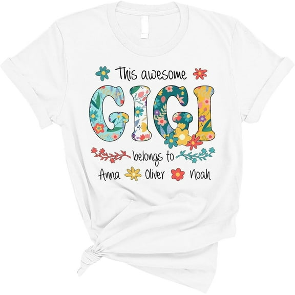 Funny New Mom Shirt for Mom, Mothers Day Tshirts for Women, Gift for Best Mom Shirts