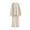 Beige Outfits for women, variant on AINIYS Womens' Fall Winter Casual V Neck Sweater Knitted Loungewear 2 Piece Outfits Waist Loose Wide Leg Pants Set Beige Free Size