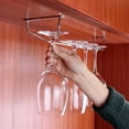 thumbnail image 4 of Soporte de pared para colocar debajo del armario para copas de vino, 4 of 5