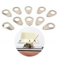 thumbnail image 3 of 10Pcs Guitar Knobs Pointer Plate Indicator Washers For Gibson Electric Guitar Position Indicator Guitar Replacement Parts Gold, 3 of 6