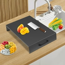 Denest Noodle Board Stove Top Covers with a Handle 21.26*14.57*3.54in Stove Top Cover