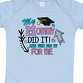 thumbnail image 4 of Inktastic My Mommy Did It and She Did It for Me with Graduation Cap Girls Baby Bodysuit, 4 of 5