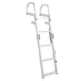 thumbnail image 1 of Boat Folding Ladder, Marine Folding Ladder Sturdy Anti Slip 200KG Load  for Swimming Pools, 1 of 7