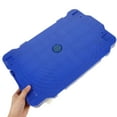 thumbnail image 4 of unbranded Carro Plano Multiusos Azul Con Giratorias Y Estructura Resistente Ideal Para Mover Muebles En El Hogar, 4 of 8