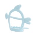thumbnail image 1 of DPTALR Toddlers Infants Baby Teething Toys Soft Silicone Teether Holder, 1 of 3