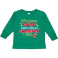 thumbnail image 3 of Inktastic Christmas Whatever Santa Doesn't Bring Me Grandma Will Boys or Girls Long Sleeve Toddler T-Shirt, 3 of 5