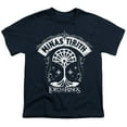 thumbnail image 2 of Lord Of The Rings Minas Tirith Kids T Shirt (Large) for Youth Toddler Boys and Girls, Navy, 2 of 5
