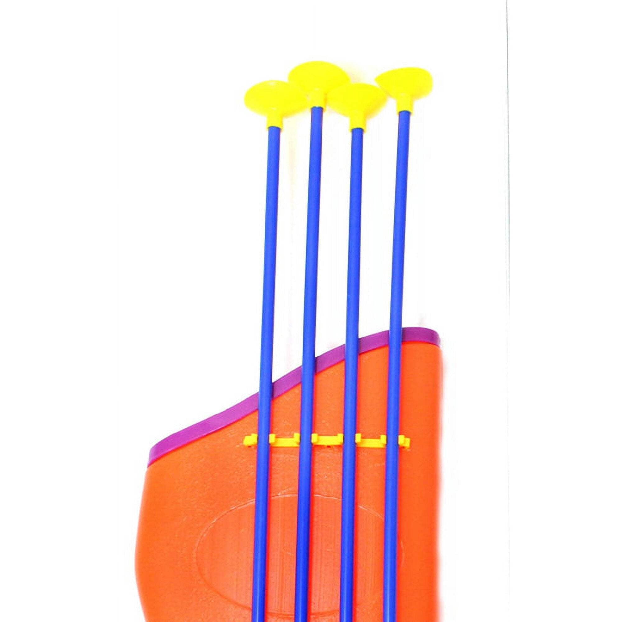 Toy Archery Bow And Arrow Set With Quiver