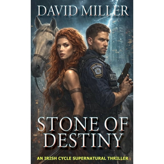 Irish Cycle Stone of Destiny, Book 1, (Paperback)
