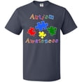 thumbnail image 3 of Inktastic Autism Awareness-puzzle T-Shirt, 3 of 5
