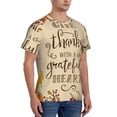 thumbnail image 5 of Rocae Thanksgiving With A Grateful Heart for Men's Moisture-Wicking Crew Tee - T-Shirt for Sports, Outdoor Activities, and Casual WearSmall, 5 of 9