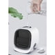 thumbnail image 5 of Mini ventilador de enfriamiento del USB del humidificador del purificador del Blanco Gloria Aire acondicionado portátil, 5 of 9