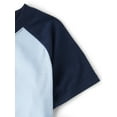 thumbnail image 2 of The Children's Place Boys Essential Short Sleeve PJ Set, 3-Piece, Sizes XS-XXL, 2 of 4