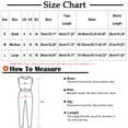 thumbnail image 3 of Sakmal Pink Womens Pajamas Sets Sleeveless Shorts Pant Camisole Sexy Solid Ruffle Plus Size Sleepwear, 3 of 9
