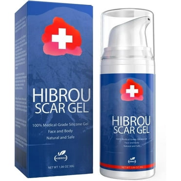 Scar Gel Silicone Scar Reducing Treatment Gel, 1.06 oz