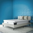 thumbnail image 3 of Cool Gel 14" King Medium Tight Top Gel Memory Foam Mattress with 2 Bonus Pillows, 3 of 13