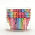 thumbnail image 3 of 300 Pcs Colorful Rainbow Chocolate Paper Cupcake Cup Liners Baking Cake Cups Muffin Paper Cases, 3 of 6