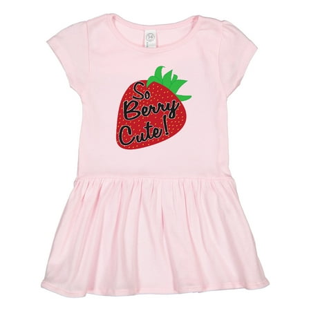 

Inktastic So Berry Cute! Gift Toddler Girl Dress