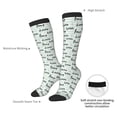 thumbnail image 4 of Sikiie Love lettering Knee Socks, High Socks Long Stretchy Sock Women Knee High Stocking, Long Socks for Women, 4 of 6