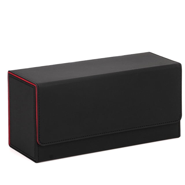 2X Card Toploader Storage,Trading Cards Holding Box for 300+ Cards for Cards Baseball Trading Cards