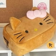 thumbnail image 1 of Estuche para lápices con forma de gatito de Sanrio, bonito estuche para maquillaje con dibujos de Hello Kitty, estuche para lápices de gran capacidad para estudiantes, 1 of 5