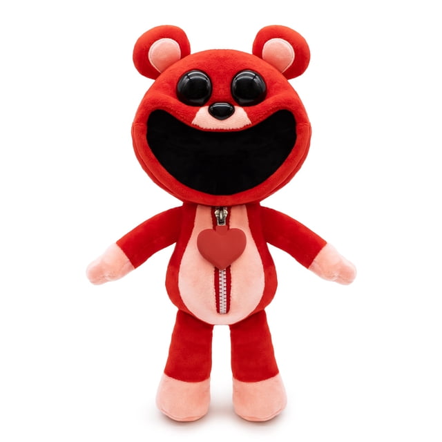 Poppy Playtime Smiling Critters - Muñeco de peluche (14.0 in) (Bobby Bearhug)