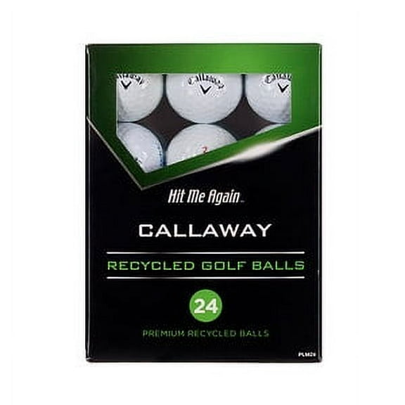 Hit Me Again Golf Balls, Used, 24 Pack