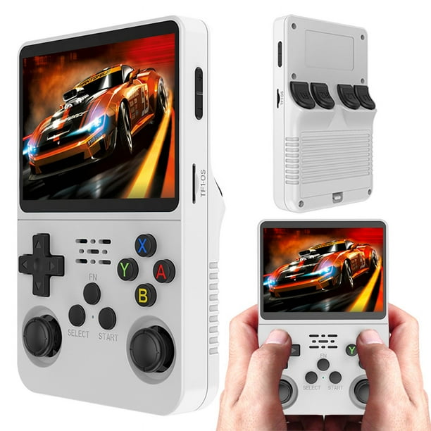 Consola de videojuegos portátil Retro R36S, sistema Linux, pantalla IPS de 3,5 pulgadas, de vídeo portátil Minireproductor, 64GB, 15000 juegos Consola de videojuegos portátil Retro R36S, sistema Linux, pantalla IPS de 3,5 pulgadas, de vídeo portátil Minireproductor, 64GB, 15000 juegos