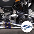 thumbnail image 2 of High-Performance Motorcycle Exhaust Muffler Springs Damper - Blue, 2-Pack, 2 of 5