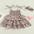 thumbnail image 2 of Tenues Assorties pour la Famille, Robe de Sœur, Chemise de Frère, Ensemble Imprimé Floral Mignon, 2 of 6