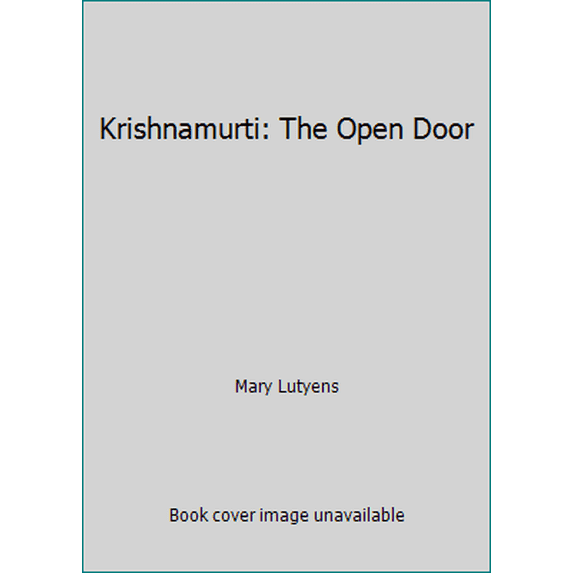 Pre-Owned Krishnamurti: The Open Door (Paperback) 0380709716 9780380709717