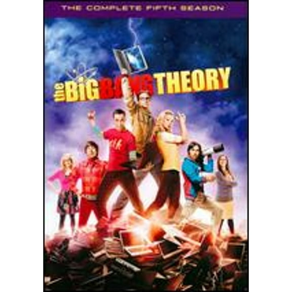 Pre-Owned The Big Bang Theory: The Complete Fifth Season [3 Discs] (DVD 0883929221943)