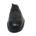thumbnail image 2 of BAR III Mens Dress Shoes Oliver Leather Lace Up Oxfords 9.5M Black, 2 of 5