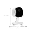 thumbnail image 2 of Decoration Wireless WiFi Network Camera Indoor Home Camera Outdoor Sports Camera, 2 of 2